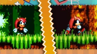 Sonic Mania Plus ✪ Angel Island Zone Extended Mod