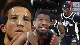 WHAT HAPPENED MASKED DEVIN BOOKER!? #2 SUNS at #4 CLIPPERS | FULL GAME HIGHLIGHTS | June 24, 2021