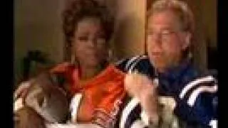 David Letterman & Oprah "Late Show - Super Bowl Of Love" ad