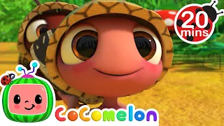 The Ants Go Marching 20 MIN LOOP | CoComelon Nursery Rhymes & Kids Songs