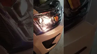 Hikari Led HB3 AND H9 bulb swap in 2019 Ford Expedition XLT.