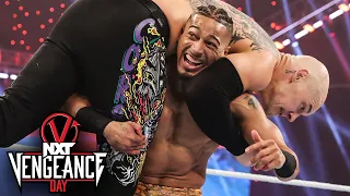 Trick Melo Gang vs. Bron Breakker & Baron Corbin – Dusty Cup Final: NXT Vengeance Day 2024 highlight