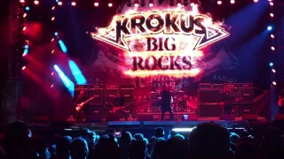 Krokus - Rockin' in the Free World (Luve at Rock Fest BCN)