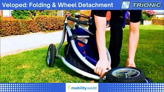 Mobility World Ltd UK - Trionic Veloped Folding & Wheel Detachment