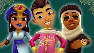 ☪ Subway Surfers Ramadan Special | Kareem - Prince K - Salma - Mei - Hasina and Jay 🌙