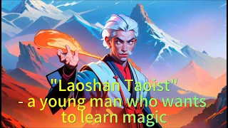 A magical Chinese story, Laoshan Taoist: A young man who wants to learn magic