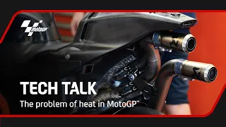 The problem of heat in MotoGP™ 🌡| Tech Talk with Simon Crafar