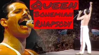 Queen - Bohemian Rhapsody | Montreal 1981 | REACTION