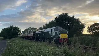 “The Welsh Marches Whistler.” 40013 (D213)“Andania.” Bristol Temple Meads to Preston. 🏰🏰