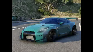 Nissan GT-R R35 Fivem Drift Handling Showcase