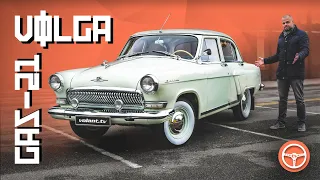 Jozefova Volga GAZ 21 "Cárovná". Bola len pre vyvolených - volant.tv