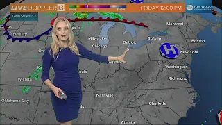 WTHR Weather | Noon Forecast | September 16, 2022