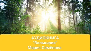 АУДИОКНИГА "Валькирия" Марии Семенова- роман о славянской девушке,которая борется за свое счастье.