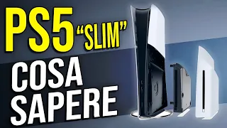 PS5 "SLIM": Cosa cambia nella nuova PlayStation 5 (Prezzo, Uscita e Design)