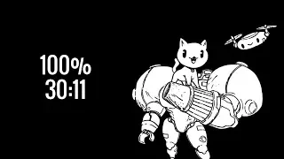 Gato Roboto 100% Speedrun in 30:11 IGT