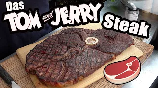 Tom und Jerry Steak vom Grill | The BBQ BEAR