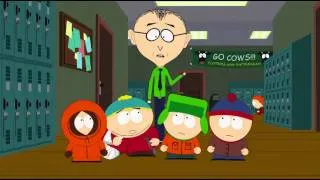 South Park - Mr. Mackey craps his pants