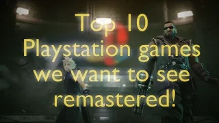 Top 10 Playstation games (PS1) we want to see remastered next