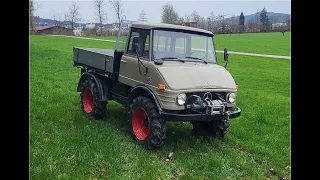 " FOR SALE "  Unimog 421, 60 PS, 1971