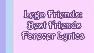 Lego friends BFF song With Lyrics