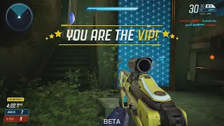 How To Play The VIP Game Mode In Splitgate (VIP Mode Gameplay)