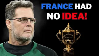 Rassie Reveals How They CONFUSED France in the Quarter-Final!