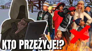 Który SIM PRZEŻYJE te ŚWIĘTA!? 🎄 THE SIMS 4 | Simsmas