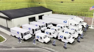 United States Postal service 1/64 scale