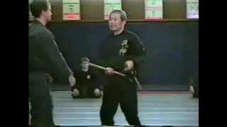 Bujinkan Dojo Hatsumi sensei Histórico. Police Seminar 1995