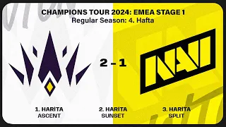 BBL 🆚 NAVI | VCT 2024 EMEA | Split