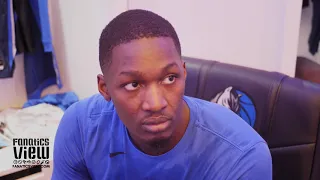 Dorian Finney-Smith on Luka Doncic: "Best Rookie in the NBA" + Talks Florida Gators & March Madness
