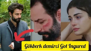 Gökberk demirci got hurt!Özge yağız Reaction