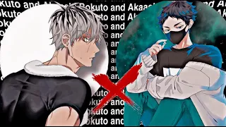 Yagami Yato - Bokuto and Akaashi Edit || 🎧WEAR HEADPHONES🎧