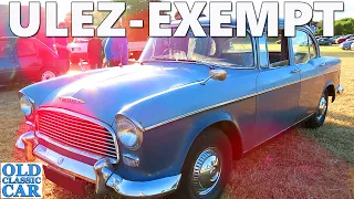 ULEZ compliant classic cars | Ideas for ULEZ exempt historic cars