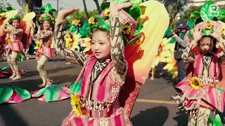 HIGHLIGHTS: Baguio flower festival street dance parade | #Panagbenga2024