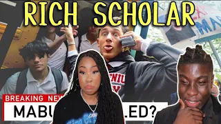 Lil Mabu - RICH SCHOLAR (Official Music Video) | UK REACTION!🇬🇧