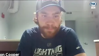 BOLTS PREP FOR SEASON: Brayden Point talks about the Bolts first Exhibition Game.