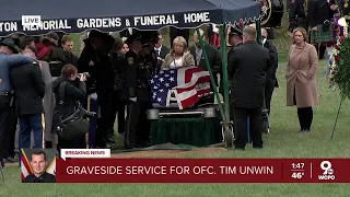 End of watch for fallen officer Tim Unwin