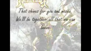 Heavenly - When The Rain Begins To Fall (Lyrics)