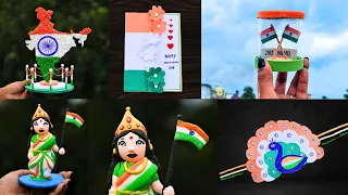 DIY 5 Amazing & Easy Independence Day Craft Ideas/Best out of Waste/Independence Day Decoration 2023