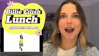 Billie Eilish - LUNCH | JUFA Reacts