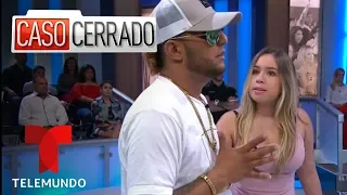 Caso Cerrado Complete Case | Restraining Order Against His Wife 👩‍🎤😡👨‍🎤