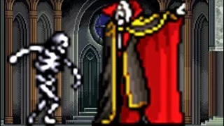 Castlevania Circle of the Moon - Skeleton VS Bosses