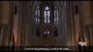 Lord of all hopefulness Hymn (+lyrics) - Westminster Abbey