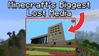 The Incredible Search for Minecraft's FIRST Ever Video