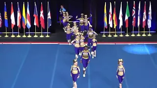 Florida Triple Threat Diva Catz 2018 UCA International Orlando Day 1