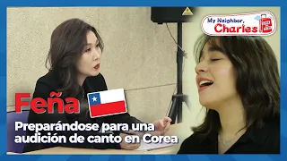 [ESP SUB] Mi Vecino Charles Ep. 267 (Parte 2/5): Feña, de Chile 🇨🇱 | KBS 201215