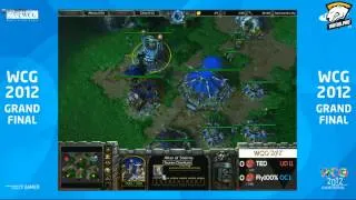 WCG 2012 WC3: Final Fly vs TED Game 1