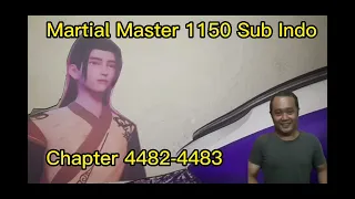 Novel Martial Master 1150 Sub Indo(CHP 4482-4483)Kemunculan iblis Jurang di depan iblis abadi.