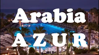 Hotel Arabia Azur Resort 4-star #2022 #egypt #hurghada #beach #4k #holiday #azur #resort